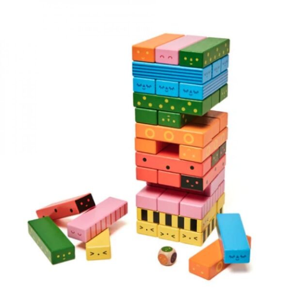 JEU D'ÉQUILIBRE EN BOIS