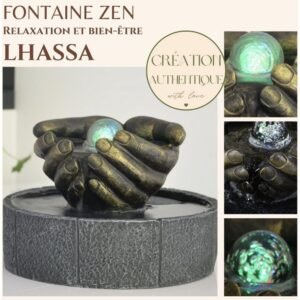 FONTAINE D'INTERIEUR – LHASSA