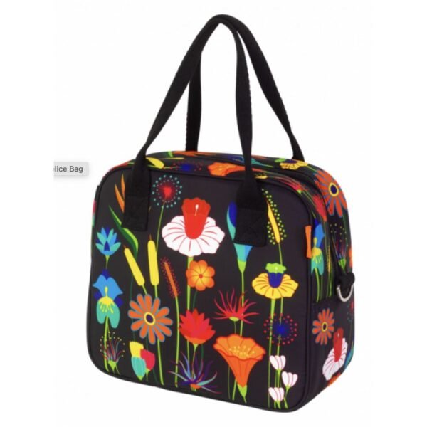 DELICE BAG - LUNCH BAG - JARDIN FLEURI