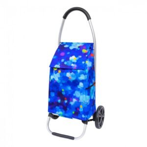 TROLLY - CHARIOT DE COURSES - BLUE PALETTE
