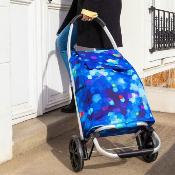 TROLLY - CHARIOT DE COURSES - BLUE PALETTE – Image 2