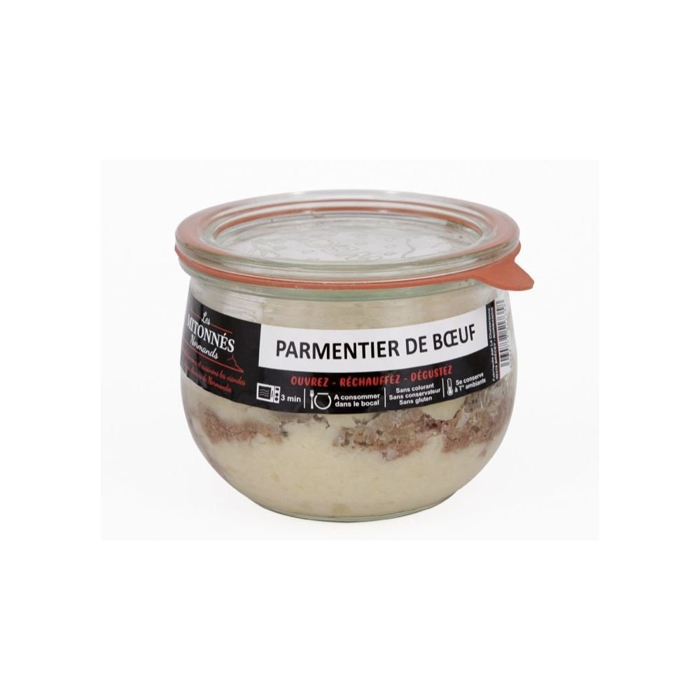 PARMENTIER DE BOEUF 375G