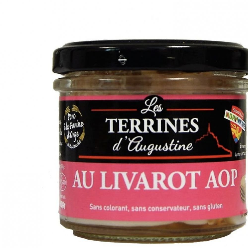 TERRINE AU LIVAROT 90G