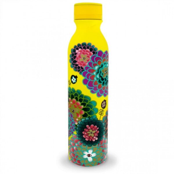 BOUTEILLE ISOTHERME 75CL - DAHLIA - KEEP COOL BOTTLE