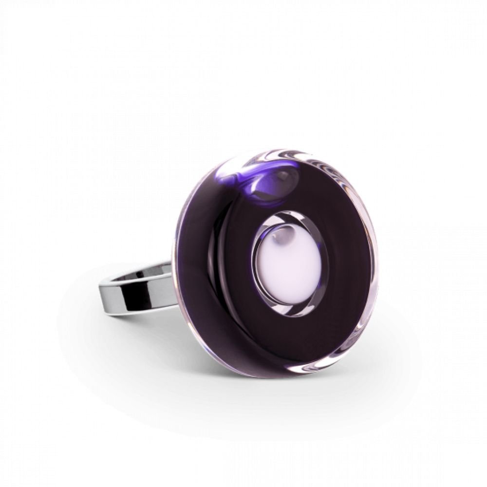 BAGUE - NOIR ET BLANC