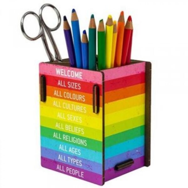 POT A CRAYONS - WELCOME