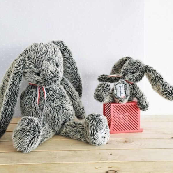 LAPIN ALEXANDRE 50CM - GRIS – Image 2