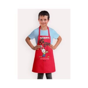 TABLIER ENFANT - FESTIN DE LOULOU - CUMIN