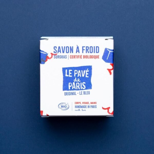 LE PAVE DE PARIS ORIGINAL - SAVON A FROID - 150g – Image 2