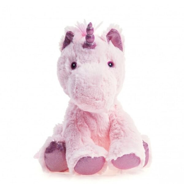 BOUILLOTTE ANIMAUX - LICORNE ROSE