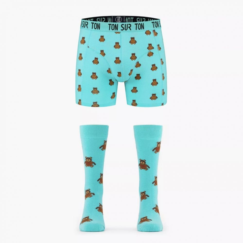 PAIRE DE CHAUSSETTES & CALECON - NOUNOURS