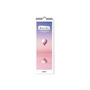 CALENDRIER ANNIVERSAIRE - LA VIE EN ROSE