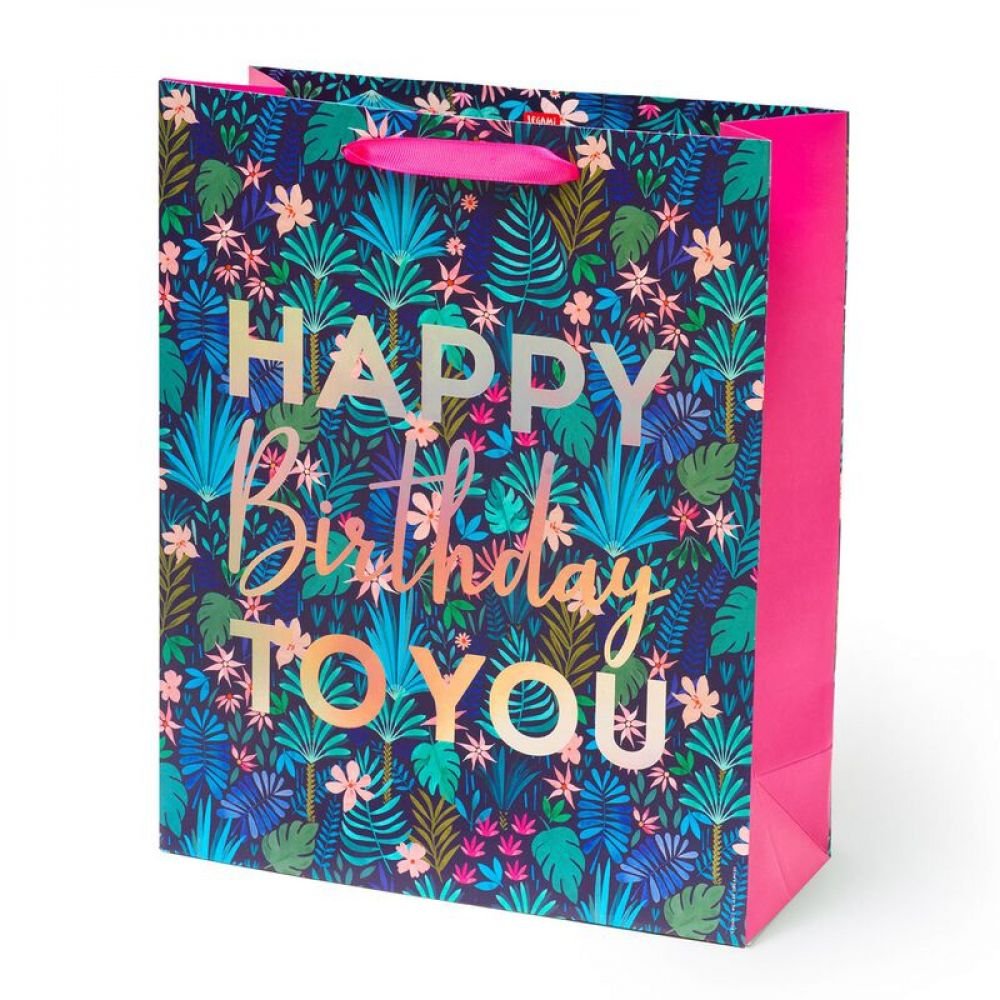 SAC CADEAU - L - FLEURS