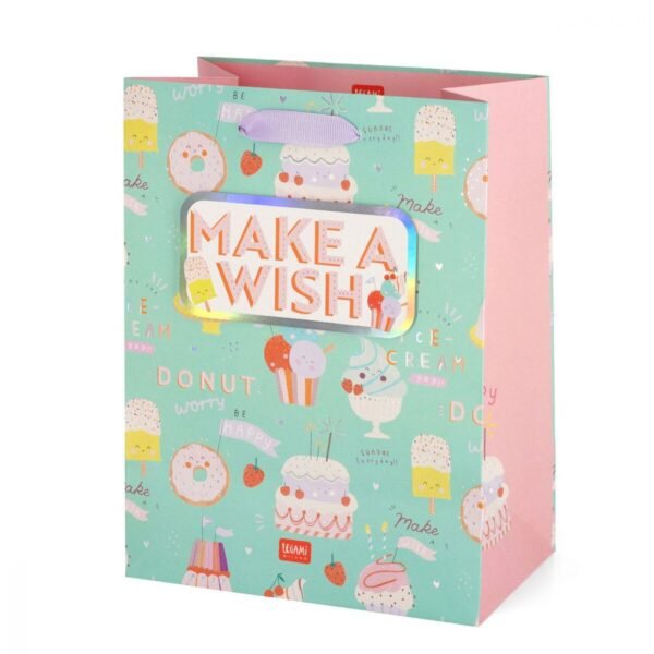 SAC CADEAU - M - GATEAUX