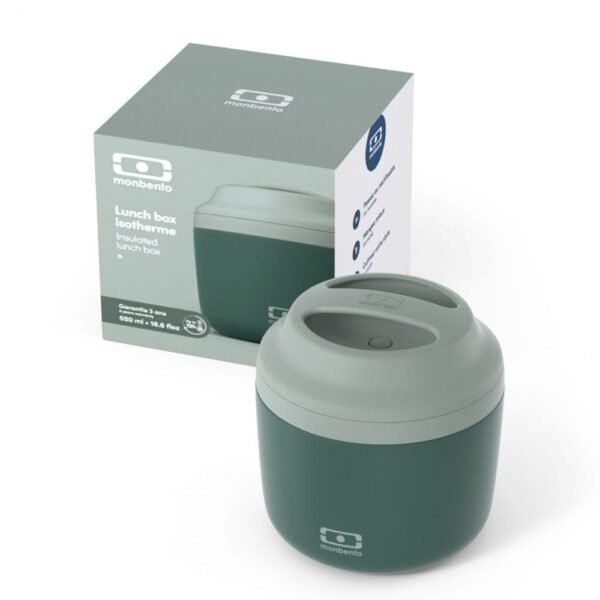 MB ELEMENT - VERTE - LUNCH BOX ISOTHERME 550ML – Image 4