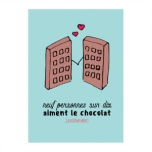 MAGNET ISA - CHOCOLAT