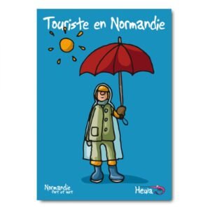 CARTE POSTALE - TOURISTE