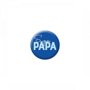 BADGE MAGNETIQUE SUPER PAPA