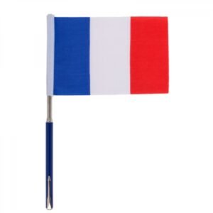 DRAPEAU FRANCAIS EXTENSIBLE