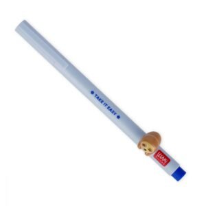 STYLO PARESSEUX 3D ENCRE GEL BLEU