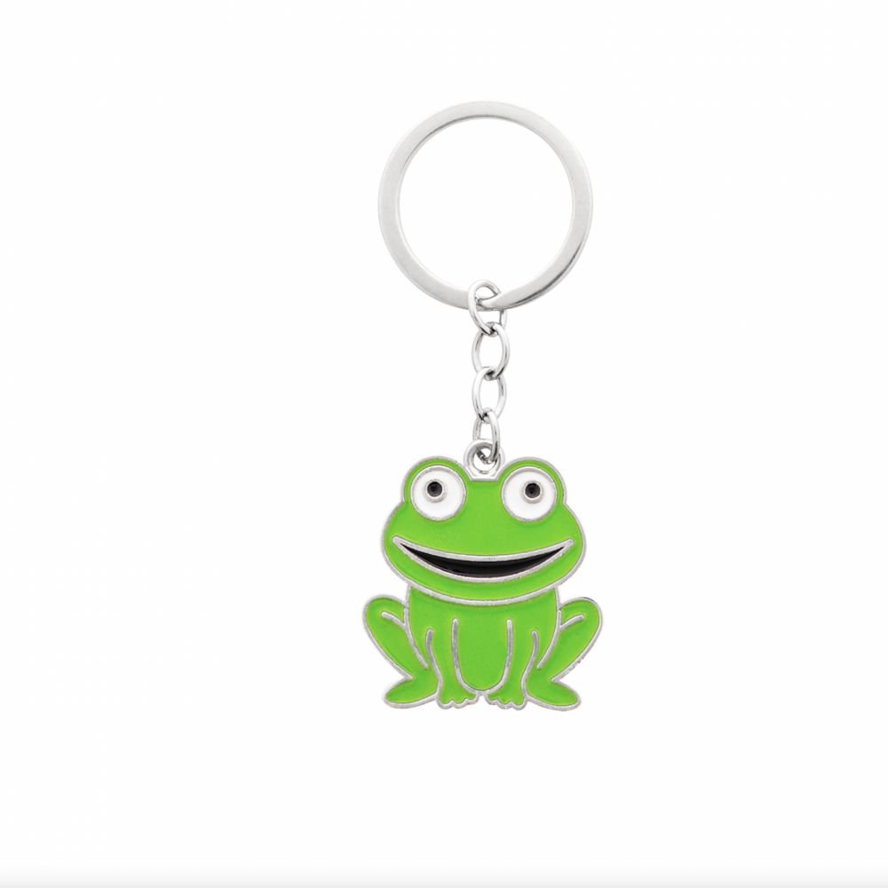 MY ANI KEYS - GRAND PORTE CLES - FROG