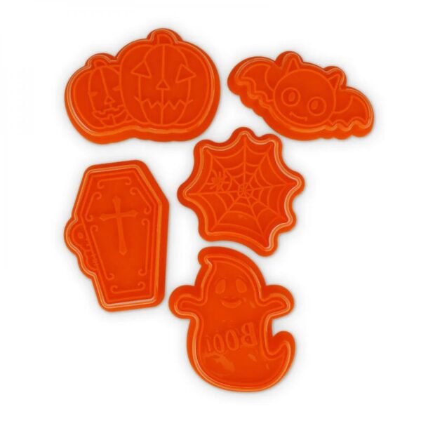SET DE 5 EMPORTE PIECES - HALLOWEEN
