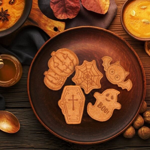SET DE 5 EMPORTE PIECES - HALLOWEEN – Image 2