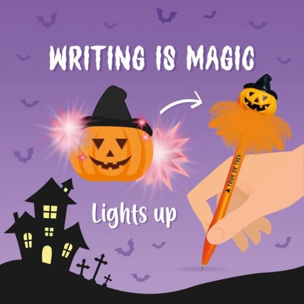 Stylo à Bille Lumineux - Writing is Magic – Image 2