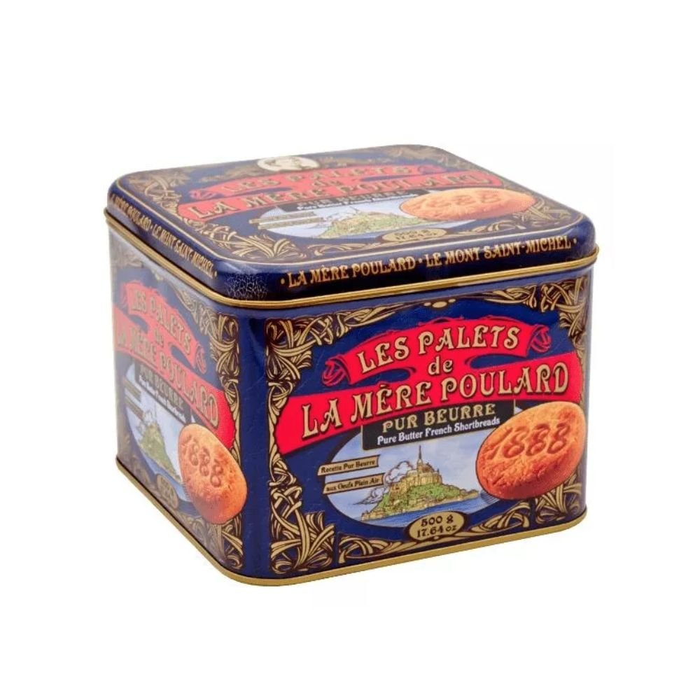 PALETS DE LA MÈRE POULARD - NATURE 500G - COFFRET COLLECTOR