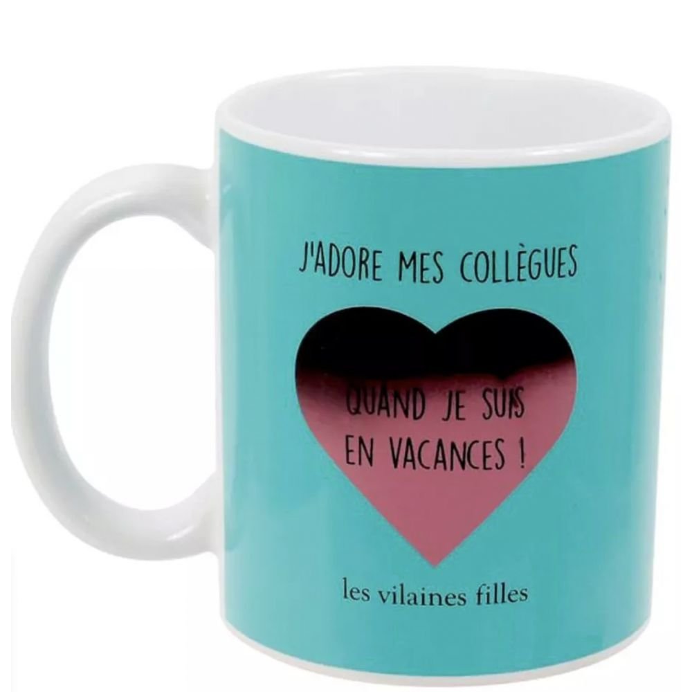 TASSE THERMORÉACTIVE " J'ADORE MES COLLÉGUES"