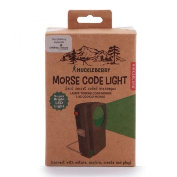 LAMPE DE CODE MORSE