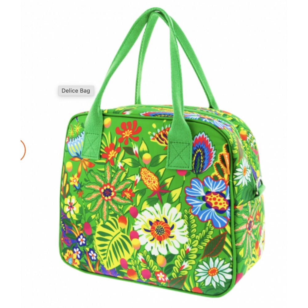 DELICE BAG - LUNCH BAG - PRINTEMPS
