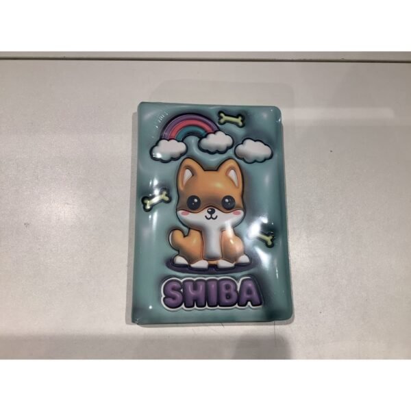 CAHIER 3D SHIBA