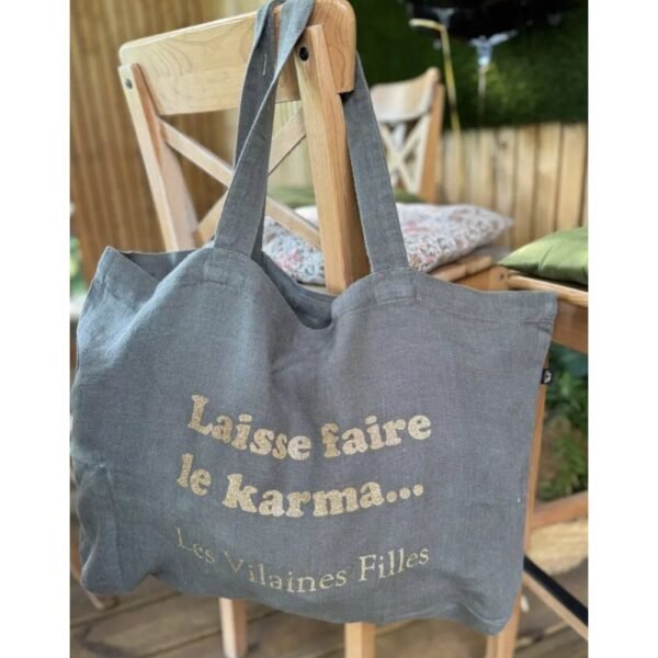 SAC EN LIN " LAISSE FAIRE KARMA"