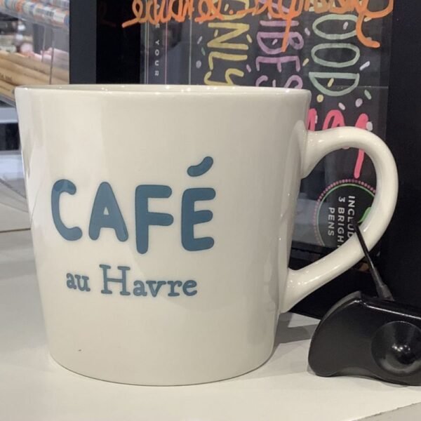 MUG CAFÉ AU HAVRE - VISUEL LE HAVRE