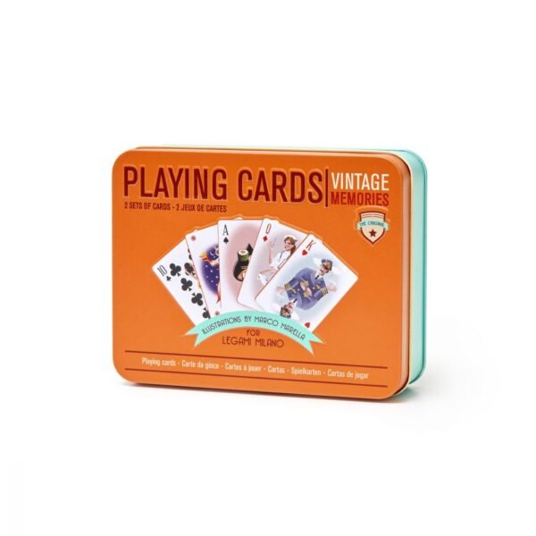 2 X 54 CARTES A JOUER – Image 3