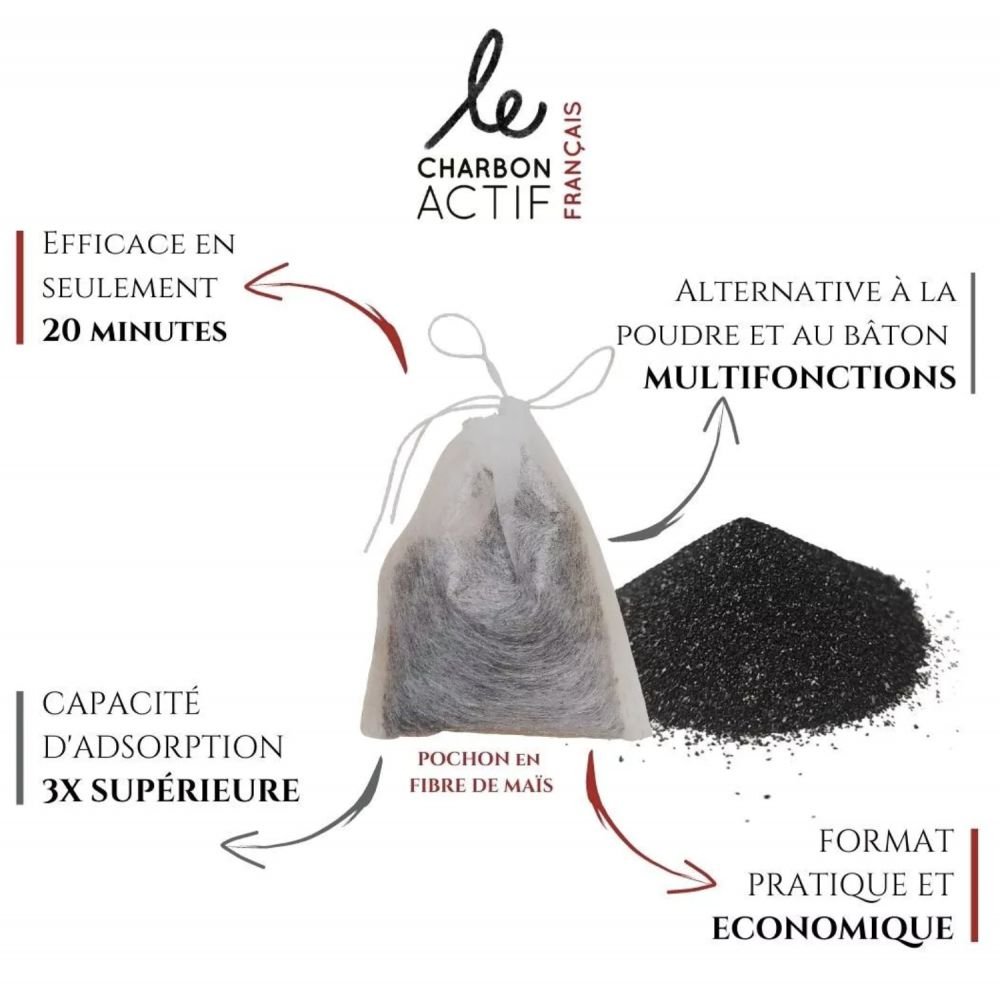 2 SUPERS FILTRES CHARBON ACTIF VEGETAL – Image 2