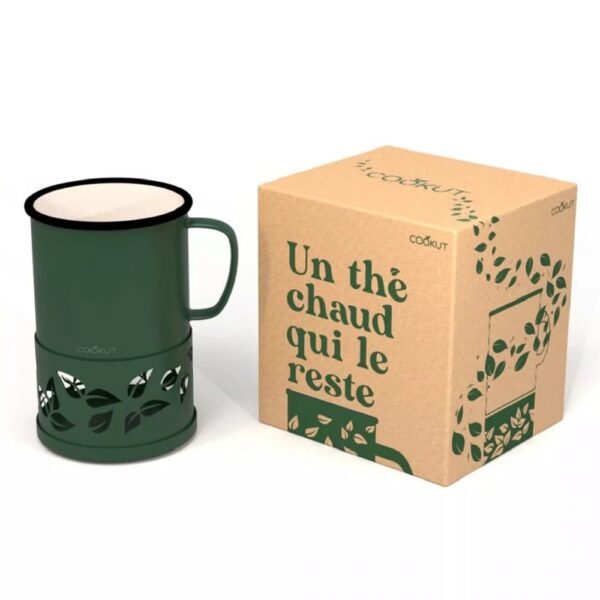 CHAUFFE MUG SIXTEA - VERT