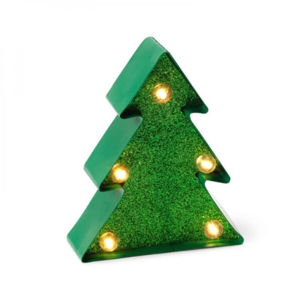 MINI LAMPE DÉCORATIVE SAPIN – Image 2