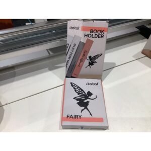 SERRE-LIVRES CLOCHETTE