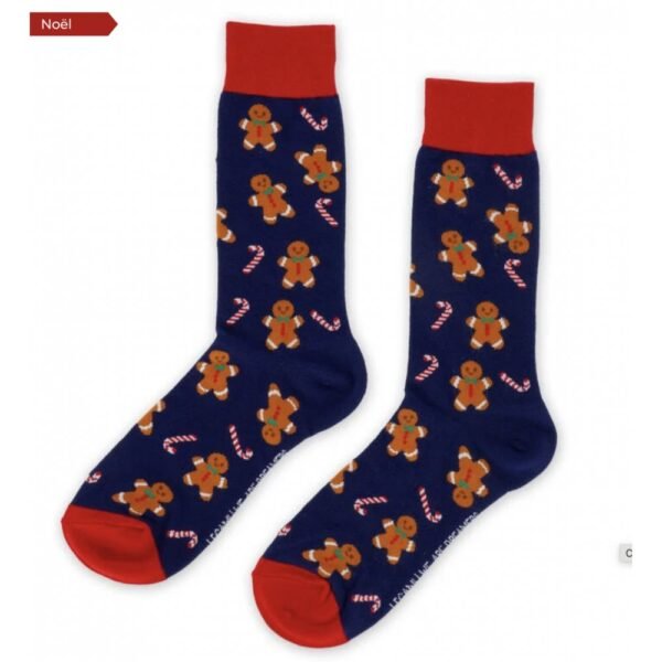 CHAUSSETTES PAIN D'ÉPICE/ SUCRE D'ORGE