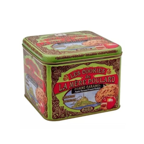 COOKIES DE LA MÈRE POULARD - POMME CARAMEL 400G - COFFRET COLLECTOR