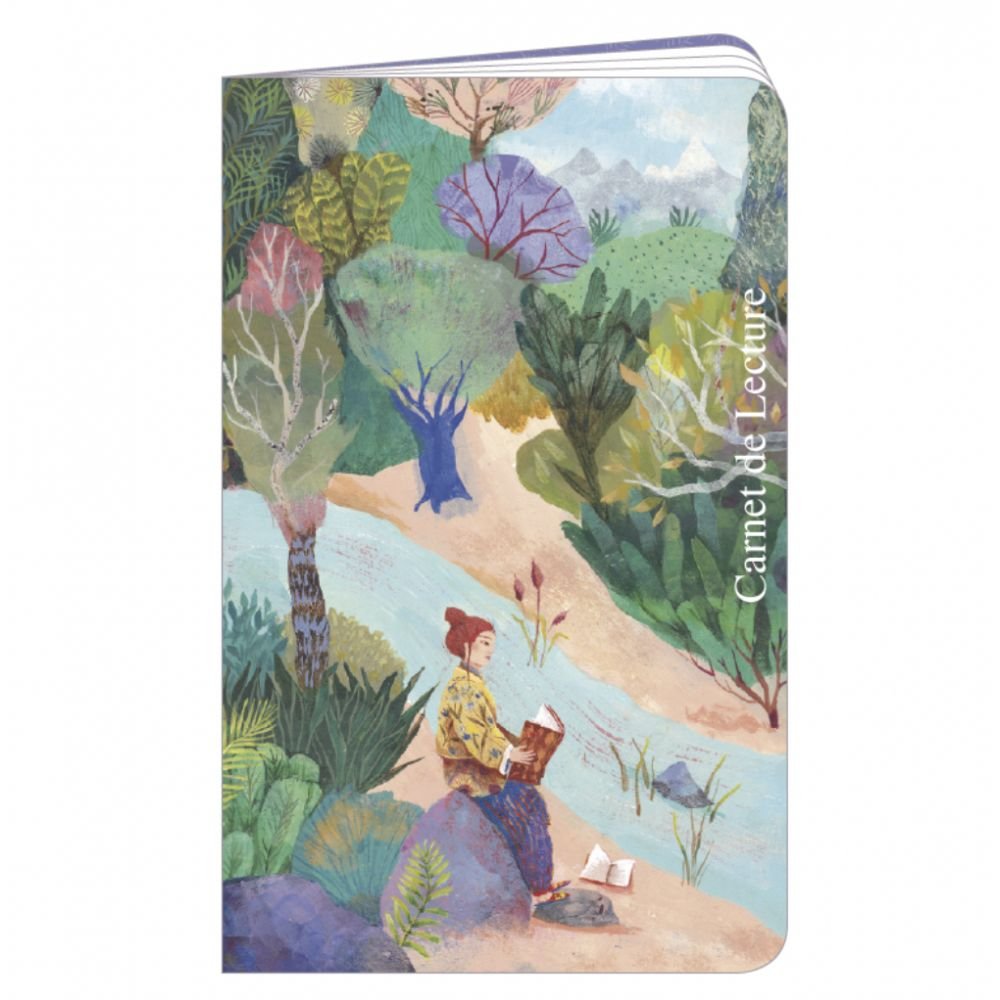 CARNET DE LECTURE 11X18 LA LECTRICE