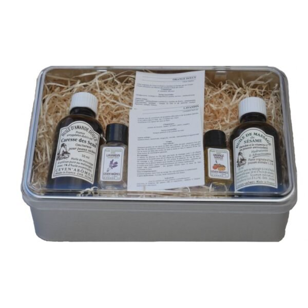 COFFRET INITIATION AU MASSAGE