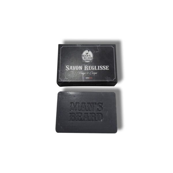 SAVON VISAGE & CORPS - REGLISSE