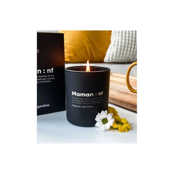 BOUGIE DEFINITION - MAMAN