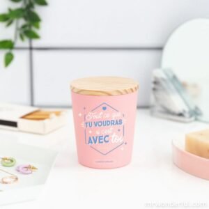 BOUGIE TOUT CE QUE TU VOUDRAS, SI C'EST AVEC TOI