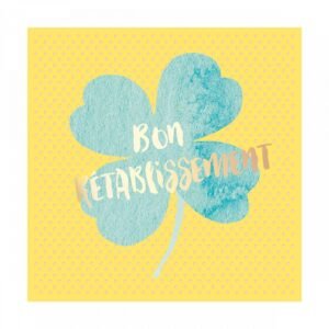 BON RÉTABLISSEMENT TRÈFLE VERT