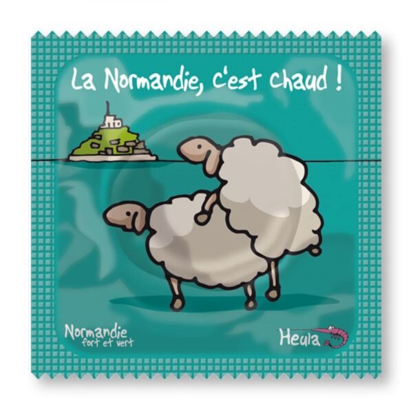 PRESERVATIF - C'EST CHAUD (MOUTONS)