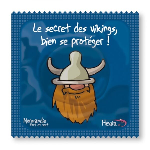 PRESERVATIF - LE SECRET DES VIKINGS